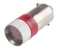Indicator Light 11mA BA9s 110mcd Red